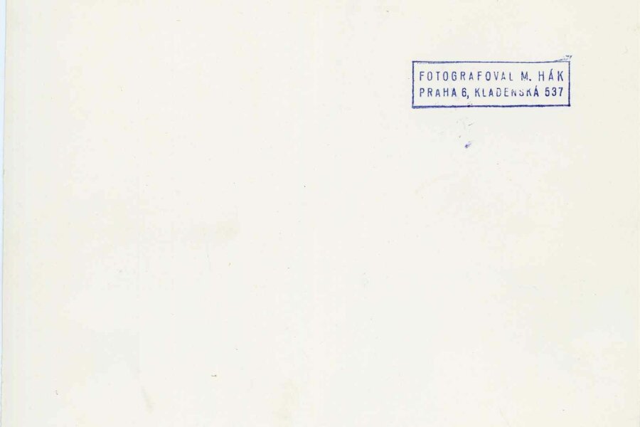 © Fotograf Miroslav Hák, Archiv Dům umění města Brna